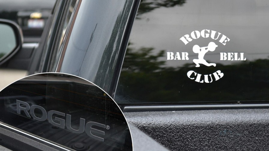 Rogue Gear & Accessories * | Rogue Fitness Vinyl Decals