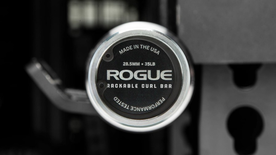 Weightlifting Bars & Plates * | Rogue Fitness Rogue Rackable Curl Bar