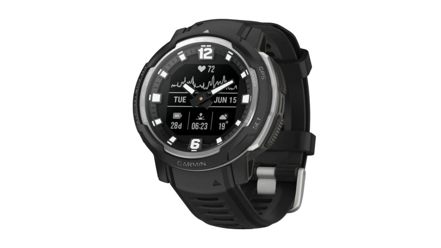 Rogue Gear & Accessories * | Garmin Instinct Crossover Smartwatch