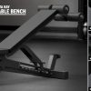 Strength Equipment * | Rogue Fitness Rogue Manta Ray Adjustable Bench